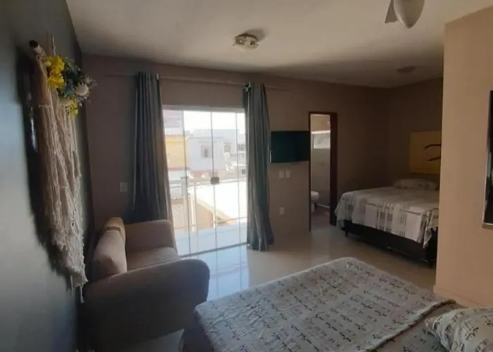 Serra Mar Suítes,Lofts, e casas à 300 metros das praias
